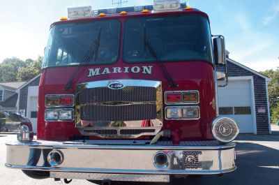 Fire Prevention
The Marion Fire Department hosted an open house on Sunday, October 10 in recognition of Fire Safety Month. More than 100 people participated in the event, which included childrens activities, demonstrations, and even a simulated car accident. Photos by Felix Perez.
