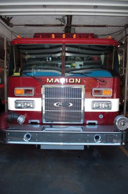 Fire Prevention
The Marion Fire Department hosted an open house on Sunday, October 10 in recognition of Fire Safety Month. More than 100 people participated in the event, which included childrens activities, demonstrations, and even a simulated car accident. Photos by Felix Perez.
