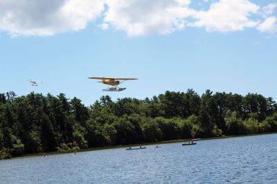 John Nicolaci Memorial Float Fly
The John Nicolaci Memorial Float Fly drew model airplanes of various shapes and sizes on August 19 at Mary’s Pond in Rochester. Photos by Mick Colageo
