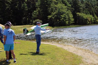 John Nicolaci Memorial Float Fly
The John Nicolaci Memorial Float Fly drew model airplanes of various shapes and sizes on August 19 at Mary’s Pond in Rochester. Photos by Mick Colageo
