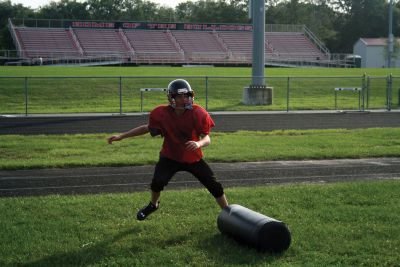 Old Rochester Regional Youth Football
The Old Rochester Regional Youth Football teams are hitting the fields hard in order to prepare for their upcoming 2012 season.  This year marks the seventh year for the program.  With over 150 players in the program, there are six teams and a dedicated staff of coaches and parents for a support system.  The Bulldogs will play their first game on Labor Day Weekend.  Pictures by Katy Fitzpatrick. 
