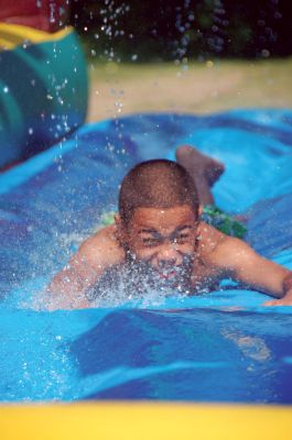 Fresh Air
A photo by the Langford family of Mattapoisett recently took second place in the Splish Splash category of The Fresh Air Funds 2010 photo contest. Their photo features 13-year-old Michael, of Queens, staying cool on a hot day! Photo courtesy of Kaitlin Caruso.
