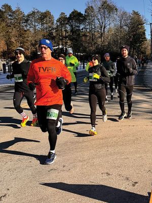 Frosty Runner Road Race
The Frosty Runner Road Race was held in Rochester on January 25. Photo by Robert Pina.
