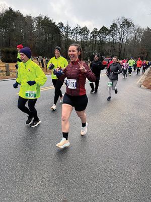 Frosty Runner Road Race 
The Frosty Runner Road Race was held on January 27. Photo courtesy Robert Pina
