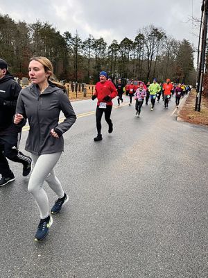Frosty Runner Road Race 
The Frosty Runner Road Race was held on January 27. Photo courtesy Robert Pina
