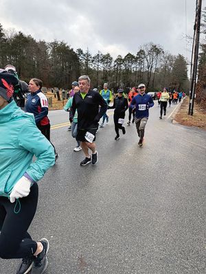 Frosty Runner Road Race 
The Frosty Runner Road Race was held on January 27. Photo courtesy Robert Pina
