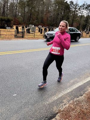 Frosty Runner Road Race 
The Frosty Runner Road Race was held on January 27. Photo courtesy Robert Pina
