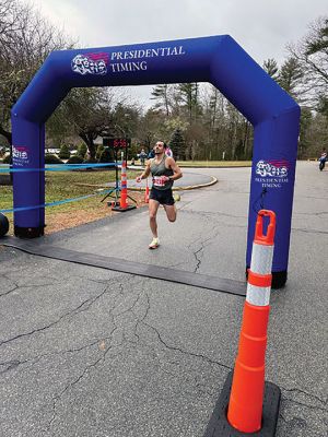 Frosty Runner Road Race 
The Frosty Runner Road Race was held on January 27. Photo courtesy Robert Pina
