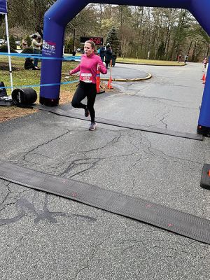 Frosty Runner Road Race 
The Frosty Runner Road Race was held on January 27. Photo courtesy Robert Pina
