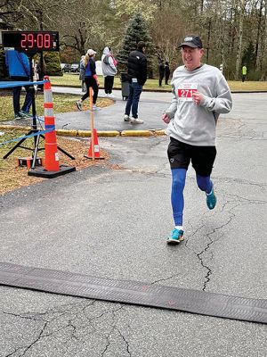 Frosty Runner Road Race 
The Frosty Runner Road Race was held on January 27. Photo courtesy Robert Pina
