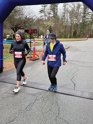 Frosty Runner Road Race 
The Frosty Runner Road Race was held on January 27. Photo courtesy Robert Pina
