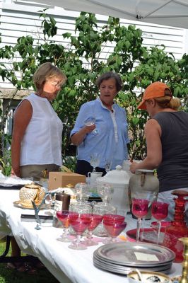 Super Duper Summer Fair
The Super Duper Summer Fair sponsored by the First Congregational Church of Marion had something for everyone. There was a plant sale, baked goods, books and toys for sale, and games for the kids – just a lot of good old-fashioned fun on a beautiful sunny summer day. Photos by Jean Perry & Felix Perez
