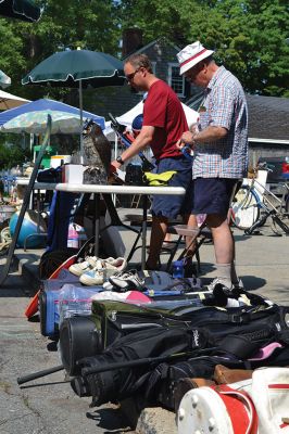 Super Duper Summer Fair
The Super Duper Summer Fair sponsored by the First Congregational Church of Marion had something for everyone. There was a plant sale, baked goods, books and toys for sale, and games for the kids – just a lot of good old-fashioned fun on a beautiful sunny summer day. Photos by Jean Perry & Felix Perez
