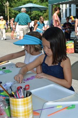 Super Duper Summer Fair
The Super Duper Summer Fair sponsored by the First Congregational Church of Marion had something for everyone. There was a plant sale, baked goods, books and toys for sale, and games for the kids – just a lot of good old-fashioned fun on a beautiful sunny summer day. Photos by Jean Perry & Felix Perez
