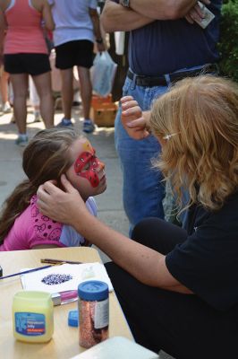 Super Duper Summer Fair
The Super Duper Summer Fair sponsored by the First Congregational Church of Marion had something for everyone. There was a plant sale, baked goods, books and toys for sale, and games for the kids – just a lot of good old-fashioned fun on a beautiful sunny summer day. Photos by Jean Perry & Felix Perez
