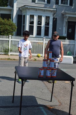 Super Duper Summer Fair
The Super Duper Summer Fair sponsored by the First Congregational Church of Marion had something for everyone. There was a plant sale, baked goods, books and toys for sale, and games for the kids – just a lot of good old-fashioned fun on a beautiful sunny summer day. Photos by Jean Perry & Felix Perez
