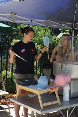 Super Duper Fun Fair
Saturday, July 30, was the day of the annual Super Duper Fun Fair, put on by the First Congregational Church of Marion. There were games, a white elephant, plant sale, book sale, antiques, food, and, of course, cotton candy. Photos by Jean Perry
