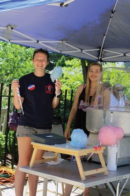 Super Duper Fun Fair
Saturday, July 30, was the day of the annual Super Duper Fun Fair, put on by the First Congregational Church of Marion. There were games, a white elephant, plant sale, book sale, antiques, food, and, of course, cotton candy. Photos by Jean Perry
