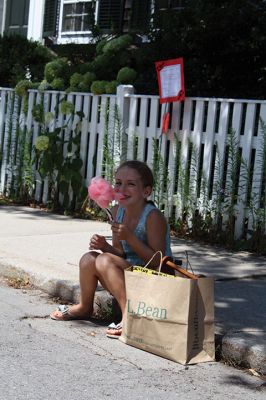 Super Duper Fun Fair
Saturday, July 30, was the day of the annual Super Duper Fun Fair, put on by the First Congregational Church of Marion. There were games, a white elephant, plant sale, book sale, antiques, food, and, of course, cotton candy. Photos by Jean Perry
