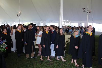 Tri-Town Graduation
The Tri-Towns saw high school graduations on the first three days of June, but Saturday’s blustery weather at Old Rochester was nothing like the sun-scorched conditions at Old Colony on Thursday and at Tabor Academy on Friday. Photos by Mick Colageo
