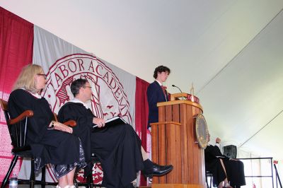 Tri-Town Graduation
The Tri-Towns saw high school graduations on the first three days of June, but Saturday’s blustery weather at Old Rochester was nothing like the sun-scorched conditions at Old Colony on Thursday and at Tabor Academy on Friday. Photos by Mick Colageo
