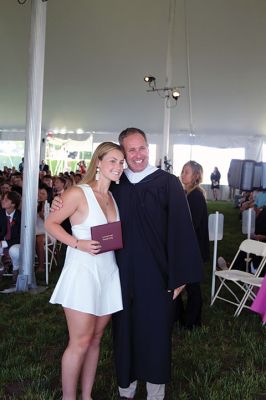 Tri-Town Graduation
The Tri-Towns saw high school graduations on the first three days of June, but Saturday’s blustery weather at Old Rochester was nothing like the sun-scorched conditions at Old Colony on Thursday and at Tabor Academy on Friday. Photos by Mick Colageo
