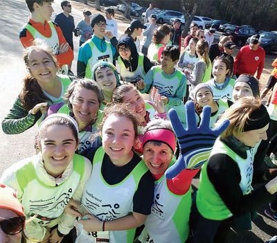 GRIT
Members of the ORR running group GRIT were out hitting the pavement on Saturday, January 27 for the annual Frosty Run 5K held at Old Colony. The group of about 25 students and school staff train and participate in various races throughout the year. Photos by Erin Bednarczyk
