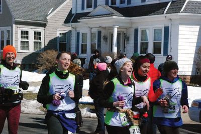 Southcoast G.R.I.T.
The ORR running group Southcoast G.R.I.T. (Growth while Running and Inspiring Together) ran the New Bedford Half Marathon on Sunday, March 18. Student and teacher runners faced cold temperatures and a driving northerly wind that brought out runners’ true ‘grit’ for those final few miles. Photos by Erin Bednarczyk
