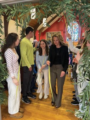 St. Gabriel’s 
Tanya Ambrosi shared these photos of the Palm Sunday celebration at St. Gabriel’s episcopal church, Marion
