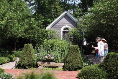 Mattapoisett Woman’s Club Garden Tour
The Mattapoisett Woman’s Club Garden Tour “Nature’s Treasures” held on June 30 was “Magnificent”, declared Ellen Flynn. Flynn said that the event brought in more than $6,000 - monies that are earmarked for their scholarship fund. She said visitors were awed by the gardens graciously opened for viewing from iconic harbor homes to those set in peaceful rural uplands along the Mattapoisett River Valley. To learn more about the Mattapoisett Woman’s Club visit www.mattapoisettwomansclub.org. Photos by Marilou Ne
