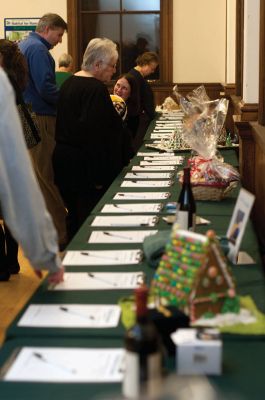 Gingerbread House Gala
Buzzards Bay Area Habitat for Humanity held a Gingerbread House Gala and Silent Auction fund raising event on Thursday, December 5. There was choir music, pianist Al Russo, handcrafted gingerbread houses and a silent. Photos by Felix Perez
