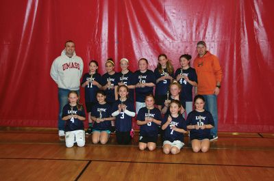 Tri-Town Basketball
Tri-Town Basketball season concluded on March 14t with playoff night at ORR High School. The league had over 200 players from the Tri-Town in Grades 3-6. Photos courtesy Greta Fox
Girls Champions Grade 3-6 – Lynx; 5th/6th Grade Champions – Celtics; 3rd/4th Boys Champions Celtics

