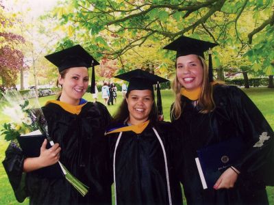 Congratulations
Congratulations to former ORR graduates and recent graduates of Salve Regina University in Newport; Marissa M. Duff of Mattapoisett (Bachelor of Science), Amber A. Roderick of Marion (Bachelor of Arts & Science), and Nealyn E. Dunlop of Marion (Bachelor of Science)
