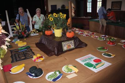 Rochester Grange Agricultural Fair
Unlike recent years when greeted by stifling heat or torrential rain, the 2023 Rochester Grange Agricultural Fair was held in gorgeous weather on August 19. Outside the Grange Hall, attendees enjoyed animals large and small with the Plymouth County 4-H Club, while inside blue, red, green and yellow ribbons adorned winning entries from farmers, gardeners and craftsmen of all ages. The event was capped that evening by the Grange’s traditional Ham & Bean Supper. Photos by Mick Colageo
