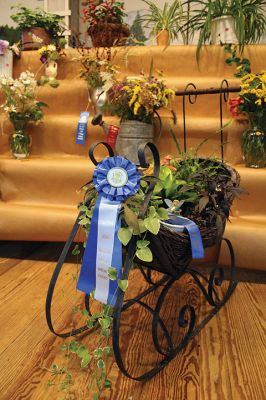 Annual Grange Fair
The Rochester Grange held its Annual Grange Fair this past Saturday, August 17, an event that fills the Grange Hall with all the elements of the bucolic beauty that is Rochester. Photos by Jean Perry
