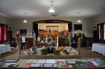 Annual Grange Fair
The Rochester Grange held its Annual Grange Fair this past Saturday, August 17, an event that fills the Grange Hall with all the elements of the bucolic beauty that is Rochester. Photos by Jean Perry
