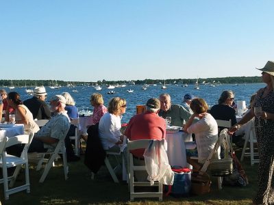 Annual Mattapoisett Great Community Picnic
Thursday, August 4 was the first ever Annual Mattapoisett Great Community Picnic, co-sponsored by the Mattapoisett Land Trust and the Mattapoisett Historical Society. About 200 guests turned out to Munro Preserve for a fun evening of food, wine, and music. Photos by Andrea Ray 
