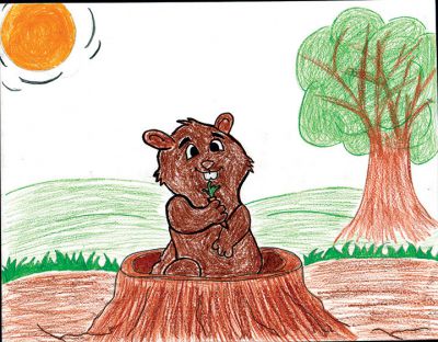 2013 Groundhog Cover Contest Entry
2013 Groundhog Cover Contest Entry by Rachael Fantoni
