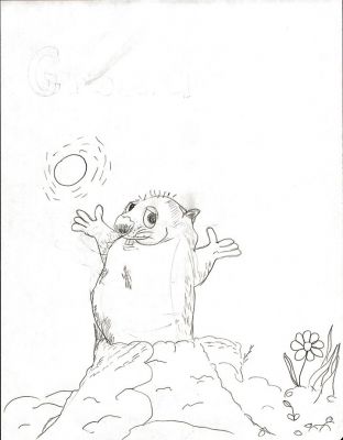 2013 Groundhog Cover Contest Entry
2013 Groundhog Cover Contest Entry by Nikki Fantoni
