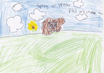 2013 Groundhog Cover Contest Entry
2013 Groundhog Cover Contest Entry by Jillian Craig
