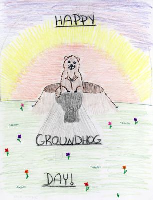 2012 Groundhog Cover Contest 
2012 Groundhog Cover Contest entry by Sienna Wurl
