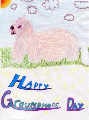 2016 Groundhog Day Cover Contest
An entry from our 2016 Groundhog Day Cover contest by Alexandra MacCallister
