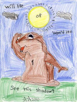 2010 Groundhog Cover Contest Entry
One of the many entries in the 2010 Groundhog Cover Contest
