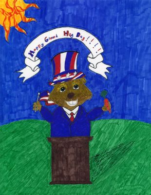 2011 Groundhog Cover Contest
One of the many entries in the 2011 Groundhog Cover Contest
