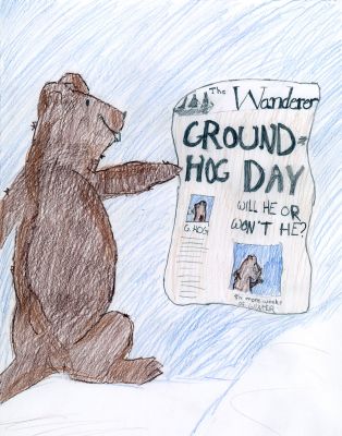 2010 Groundhog Cover Contest Entry
One of the many entries in the 2010 Groundhog Cover Contest
