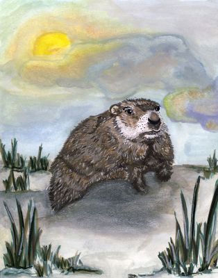 2011 Groundhog Cover Contest Winner
The winner of the 2011 Groundhog Cover Contest by Sarah Reusch of Rochester
