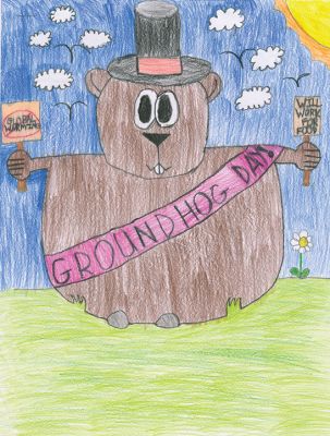 2017 Groundhog Day Cover Contest
An entry from our 2017 Groundhog Day Cover contest by Andrew Porter
