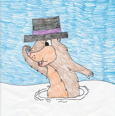2017 Groundhog Day Cover Contest
An entry from our 2017 Groundhog Day Cover contest by Izzy Feeney
