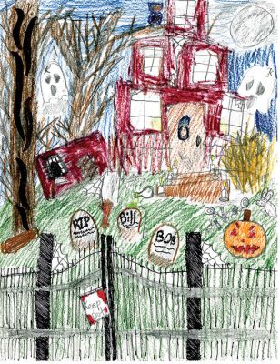 2018 Halloween Cover Contest 
2018 Halloween Cover Contest Entry by Grace Hebert
