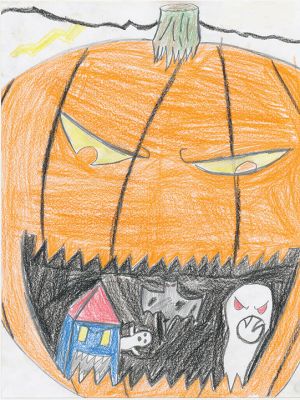 2018 Halloween Cover Contest 
2018 Halloween Cover Contest Entry by Robert Flynn
